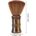 Neck Face Duster Professional Hair Cutting Neck Duster Brush Barber Fiber Wooden Handle Cutting Neck Duster Broken Hair Sweep Brush Soft Brush for Salon Stylist Barber Hairdressing Salon Stylist - Buy Online on GoSupps.com