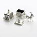Silver Plated My First Tooth & Curl Carriage Christening Gift Set - 5.7 x 1.38 x 2.17in - Buy Online on GoSupps.com