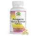 Advanced Nerve Support Formula. Peripheral Neuropathy Supplement with Alpha Lipoic Acid for Healthy Nerve Repair & Function. Maximum Strength Formula 120 Capsules Advanced Formula