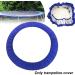 Trampoline Replacement Safety Pad Round Waterproof Trampoline Cover Anti Rain Snow Sun Protection Spring Cover Fits 32 36 38 40 45 48 50 54 60 Inch Foot Frame No Holes for Poles - Buy Online on GoSupps.com
