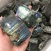 Specimen 2pcs Natural Rough Quartz Specimen Labradorite Crystal Samples 120-130g - Buy Online on GoSupps.com