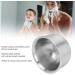 GFRGFH Men's Stainless Steel Shaving Soap Bowl | Professional Portable Barber Mug for Home & Shop Use - Buy Online on GoSupps.com