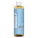Dr. Bronner's 18-in-1 Hemp Unscented Baby-Mild Pure-Castile Soap 16 oz - Eco-Friendly Liquid Soap for Sensitive Skin | International Shipping Available - Buy Online on GoSupps.com