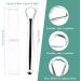 Stainless Steel Tongue Scraper - Oral Care Cleaner for Bad Breath - Easy to Use for Travels and Home - Buy Online on GoSupps.com