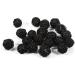 20 Decorative Rattan Balls - Black & Pink Willow Bowl Fillers Ornaments for Weddings & Christmas Pet-Friendly - Buy Online on GoSupps.com