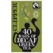 Clipper Organic Decaf Green Tea Bags | Box of 40 Decaffeinated Green Tea Bags | for Home & Office | Pure Eco-Conscious Fair Trade Tea | Natural Unbleached Plant-Based & Biodegradable 40 Count (Pack of 1)