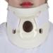 SAFWEL White Support Fixed Neck Brace - Polymer Foam Rubber Cervical Traction Immobilizer for Pain Relief & Stability - Buy Online on GoSupps.com