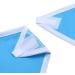 Adult Bibs Waterproof Adult Elder Mealtime Bib Clothes Clothing Protector Dining Aid a Perfect Item for the Adult and the Elder Who Lack Ability to Have Meal Reusable(Sky blue) - Buy Online on GoSupps.com