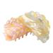 3-Pack Colorful Acrylic Hair Claw Clips for Women - Medium Hair Crab Clamp (Color A) - Buy Online on GoSupps.com