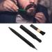 Waterproof Beard Shaping Pen - 3 Pack Double Head Filler for Mustache & Beard - Long Lasting Black Color - Buy Online on GoSupps.com