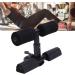 Ergonomic Design Sit Up Device Large Support Abdominal Training Device with Suction Cup Black - Buy Online on GoSupps.com