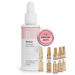 Retinol serum high -dose 30ml & ampoules 5x1.3ml - retinol serum high -dose - reduces folds by 64% in 3 months Skincare booster eye rings remove - fold path instant effect skin care retinol Skincare set