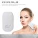 Rcool Diamond Ice Roller for Face, Eyes & Neck - Brighten Skin, Reduce Puffiness, Shrink Pores - White - Buy Online on GoSupps.com