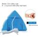 Double Sided Glass Cleaner Magnetic Triangle Cleaning Tools For High-Rise Building Single Glazed And Double Glazed Windows Thickness - Buy Online on GoSupps.com