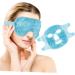 Angoily Anti-Swelling Eye Mask Set | Instant Relief for Swollen Eyes | Cool Gel Sleep Mask for Women | Travel-Friendly Ice Cream Bag - Buy Online on GoSupps.com
