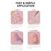 5D Flower Nail Art Stickers - Colorful Self-Adhesive Decals for Manicure | Nail Tweezers Included - Buy Online on GoSupps.com