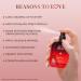 Just Herbs Intense Oud Red EDP Perfume Spray for Men Long Lasting Up to 8 Hours Pure Fragrance Eau Da Parfum Mens Body Spray - 50 ml - Buy Online on GoSupps.com