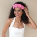scicent Headbands for Girls Boho Head Band Blue Flower Elastic Hairband Hair Accessories for Women Wide Bezel Girls Hair Hoop Blue - 16120 - Buy Online on GoSupps.com