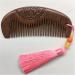 Comb Comb Wood Comb Hair Carving Comb Hair Care Comb Household Wooden Combs for Men Women Salon (Color : Brown Size : Style B) Style B Brown - Buy Online on GoSupps.com