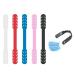 5PCS Mask Extender Adjustable Extender Anti-Tightening Holder Band for Ear Protection Decompression Ear-Loop Anti-Slip Extension Hook Silicone Earsaver (Multicolor)