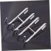 Zerodeko 10 Pcs S Hook Door Back Hanging Hooks Towel Hooks for Bathrooms Storage Hooks Stainless Steel Silver - Buy Online on GoSupps.com