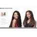 Bobbi Boss Nu Locs 24 Synthetic Hair Crochet Braids 24 Inch - 6 Pack (1B) - Buy Online on GoSupps.com