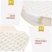 HANABASS 2pcs Rabbit Triangle Potty Toilet Pets Small Animal Potty White Urine Pet Cage Abs 25.00X19.00X10.00CMx2pcs Whitex2pcs - Buy Online on GoSupps.com