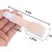 3pcs Hammer Toe Straighteners - Reusable Toe Separators & Splints - Buy Online on GoSupps.com