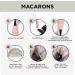Didier Lab - Premium Gel Nail Polish Macarons - Chocolate - Gel Nail Varnish - Nail Art - Long-Lasting High Gloss Wear - Easy to Apply - Gel Nails - Rich Pigment - UV/LED - Chip Resistant - Buy Online on GoSupps.com
