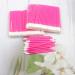 100 Pcs Lip Brushes Disposable Lipstick Make Up Brush Gloss Wands Applicator Tool Makeup Beauty Tool Kits (Rose) - Buy Online on GoSupps.com