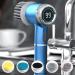 Tovmekdjn Portable Electric Scrubbers Electric Cleaning Brush Cordless Power Scrubber Multi Electric Scrubbers White - Buy Online on GoSupps.com
