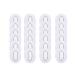 LIUJZZJ 100 Pack Transparent Disposable Earmuffs Waterproof Ear Covers for Hair Dye Shower Bathing