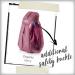 We Made Me Smile Organic Baby Sling | 5 Carry Positions | 3.6-15.9kg | Pebble - Buy Online on GoSupps.com