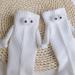 KCRPM Magnetic Hand Holding Socks - Couple Novelty 3D Doll Socks (White+Black) - Buy Online on GoSupps.com