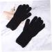 4 Pairs Hair Curling Cotton Gloves - Gloves Hair Straightener 25X11cmx2pcs Blackx2pcs - Buy Online on GoSupps.com