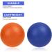 Uraqt Fascia Massage Ball Set - Hedgehog Balls for Muscle Relief | Blue & Orange - Buy Online on GoSupps.com