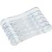 Generic 5 Grid Nail Art Brush Holder Nail Art Pen Rest Portable Brush Display Stand for Gel Brush Drawing Pens Makeup Brushes transparent - Buy Online on GoSupps.com