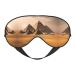 Pyramids of Egypt Print Ultra-Soft Light-Blocking Eye Mask for Optimal Comfort and Restful Sleep