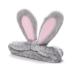 Clara Tracy RC6B Cute Hair Hoop Gray Acrylic 1 piece (1 pack) Gray (B)