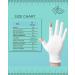 2 Pairs of Cotton Touchscreen Gloves - Moisturizing Night Gloves for Dry Hands - 100% Cotton Sleep Gloves Size M - Buy Online on GoSupps.com