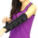 Adult Kid Elbow Brace Splint Cubital Tunnel Syndrome Adjustable Elbow Support Brace Fracture Immobilizer Protector Tennis Arm Stabilizer Night Sleep Elbow Arthritis Tendonitis Pain Relief Splint Wrap Large  Fit Arm 11-14...