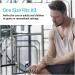 HoMedics Pulse Oximeter Accurate Blood Oxygen Saturation Monitor with One-Touch Operation | Fingertip Oximeter for Pulse Rate Measurement - International Shipping Available - Buy Online on GoSupps.com