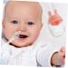 Healeved 2pcs Nasal Aspirator Toddler Suction Plates | Silicone Bowl for Mucus Sucker | Baby Nasal Cleaning Tools - Buy Online on GoSupps.com