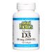 Natural Factors Vitamin D3 2000 IU 120 Softgels