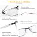 Miryea Photochrome Progressive Multifocus Reading Sunglasses | UV Protection Multifocal Transition Sun Reader Black 2.0x | International Shipping Available - Buy Online on GoSupps.com