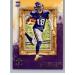 2020 Panini Chronicles Gridiron Kings #13 Justin Jefferson Minnesota Vikings RC Rookie Card Official NFL Football Trading Card in Raw (NM or Better) Condition