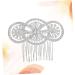 POPETPOP Bridal Headpiece Rhinestone Hairpin Bridal Headdress Bridal Hair Comb Bride Hair up Wedding - Buy Online on GoSupps.com