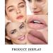 Jascherry 25-Piece Portable Makeup Set for Women | Complete Travel Cosmetics Kit | Eyeshadow Lipstick & Brushes - Perfect Gift for Girls - Buy Online on GoSupps.com