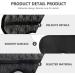 Far Infrared Magnetic Eye Mask | Adjustable Strap Blackout Blindfold for Sleep, Travel, Meditation - Velvet Eyeshade for Men and Women - Buy Online on GoSupps.com
