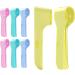 BICUMY Toothbrush Covers - Oral B & Braun Replacement Heads Cap for Travel - Kids & Sensitive Soft Electric Toothbrush Protector - Multicolored - Buy Online on GoSupps.com